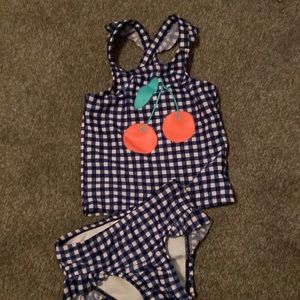 Girls two piece swimsuit